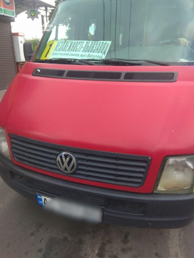 На Волині патрульні «карають» водіїв-порушників