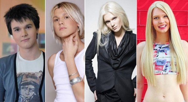 Борис Апрель змінив стать та поїхав до Росії. ФОТО