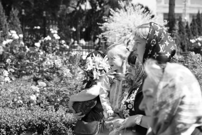 Лучани віддали останню шану полеглому на війні земляку