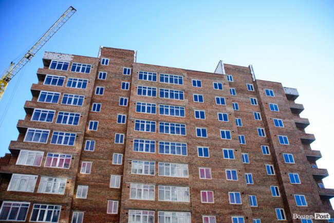 Як у Луцьку будують житло у «Caramel Residence», що стане чудовим подарунком до свят. ФОТО*