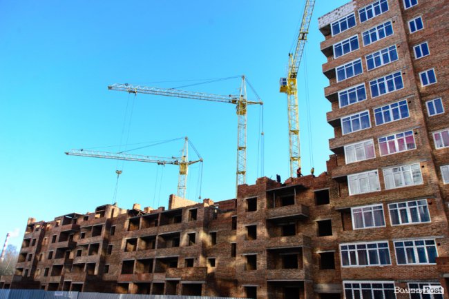 Як у Луцьку будують житло у «Caramel Residence», що стане чудовим подарунком до свят. ФОТО*