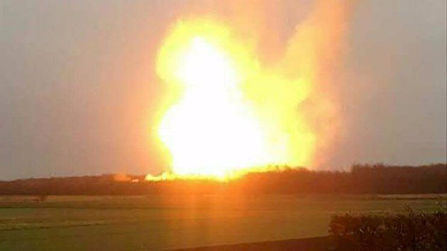 В Австрії – вибух на газопроводі, є поранені. ФОТО. ВІДЕО