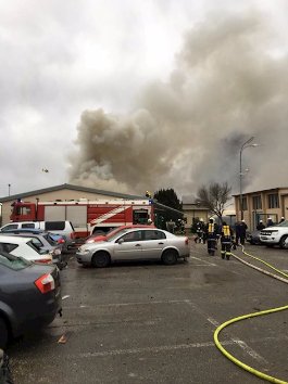 В Австрії – вибух на газопроводі, є поранені. ФОТО. ВІДЕО