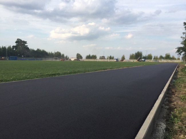 В ОТГ на Волині реконструюють стадіон. ФОТО