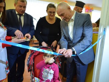 У Ківерцях відкрили новий інклюзивно-ресурсний центр. ФОТО