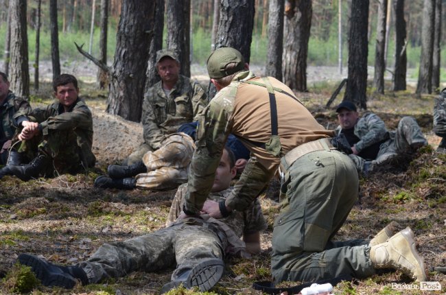 Війна у лісах Волині: підготовка загонів тероборони