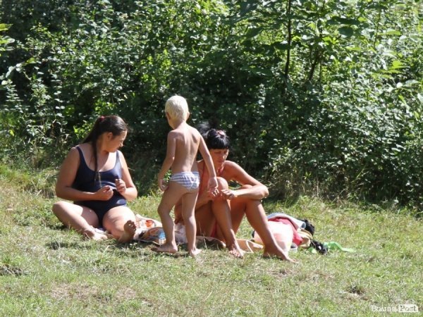 День міста: лучани  на природі. ФОТО
