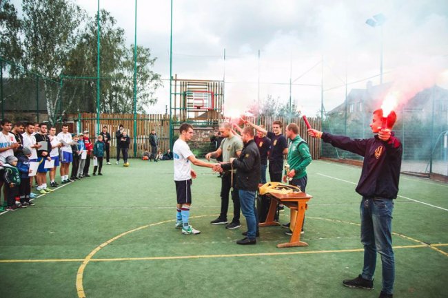 На Волині відбувся турнір з міні-футболу «Пам'ятай Героїв»