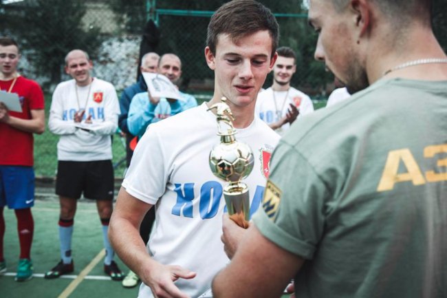 На Волині відбувся турнір з міні-футболу «Пам'ятай Героїв»
