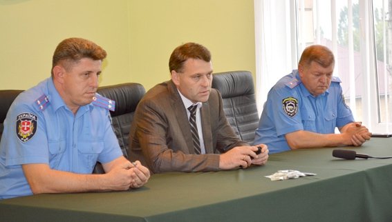 Волинські ДАІшники поїхали на Схід. ФОТО