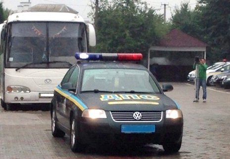 Волинські ДАІшники поїхали на Схід. ФОТО