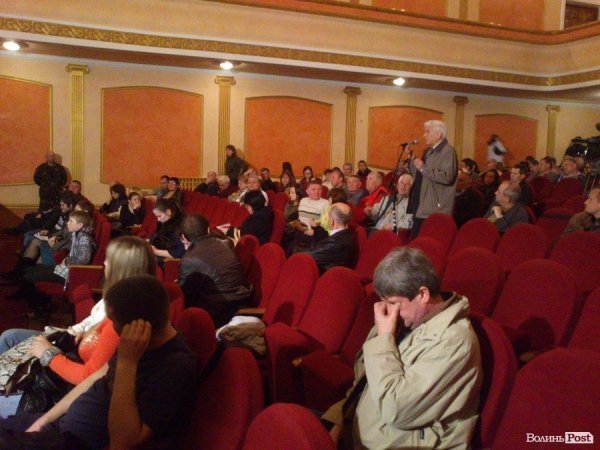 Лучанам розповіли, чого чекати від «Правого сектора»