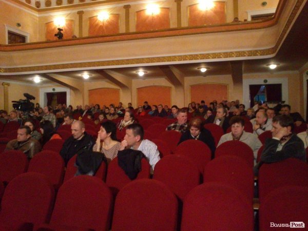 Лучанам розповіли, чого чекати від «Правого сектора»