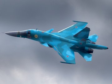ЗСУ знищили 15 ворожих повітряних цілей, серед них – винищувач Су-34