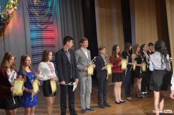 У Луцьку визначили кращого учня року. ФОТО