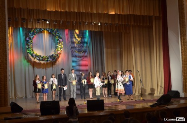 У Луцьку визначили кращого учня року. ФОТО