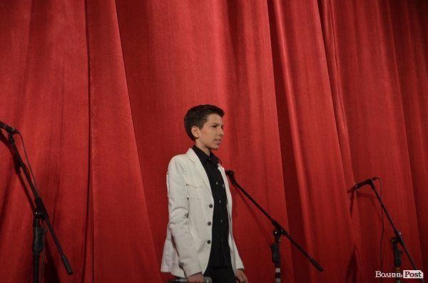 У Луцьку визначили кращого учня року. ФОТО