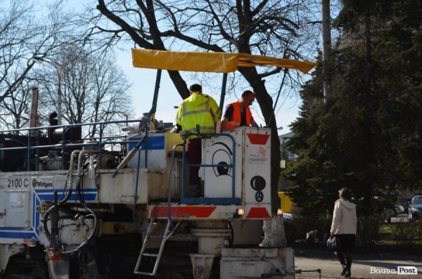 Ремонт вулиці Винниченка в Луцьку обійдеться в мільйон гривень. ФОТО
