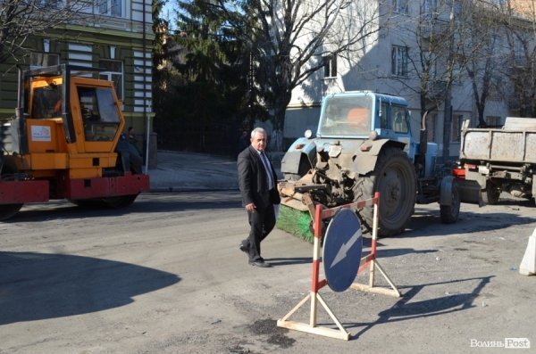 Ремонт вулиці Винниченка в Луцьку обійдеться в мільйон гривень. ФОТО