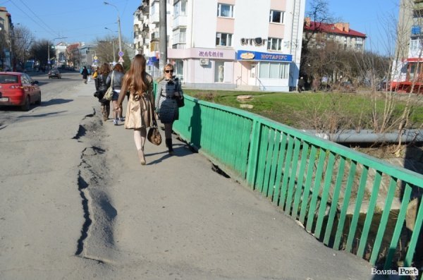 Ремонт вулиці Винниченка в Луцьку обійдеться в мільйон гривень. ФОТО