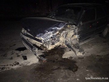 Масштабна аварія на Закарпатті: зіткнулися 5 автомобілів