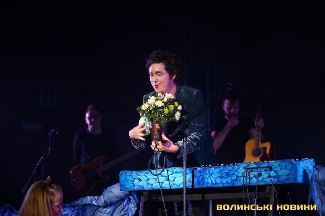 Як «Pianoбой» запалював луцьку публіку. ФОТО