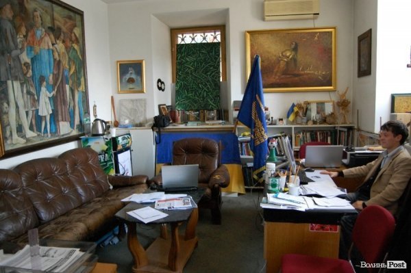 Екскурсія виборчими штабами Луцька. ФОТО