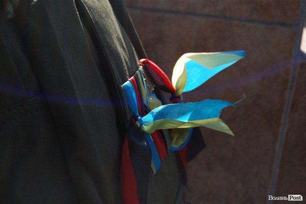 До волинського лісу відправили 130 камуфльованих молодиків