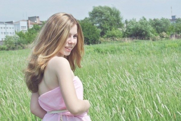 Поєднатись з природою. Луцьк, серпень 2011 року Автор Дарина Клец