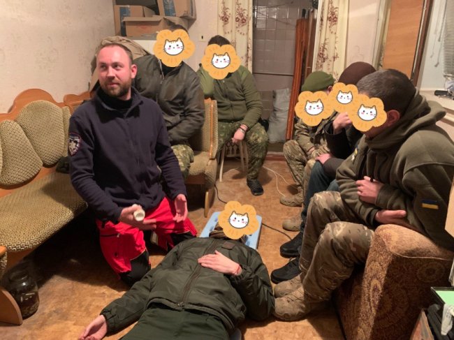 Як волинські медики допомагають жителям деокупованої Херсонщини. ФОТО