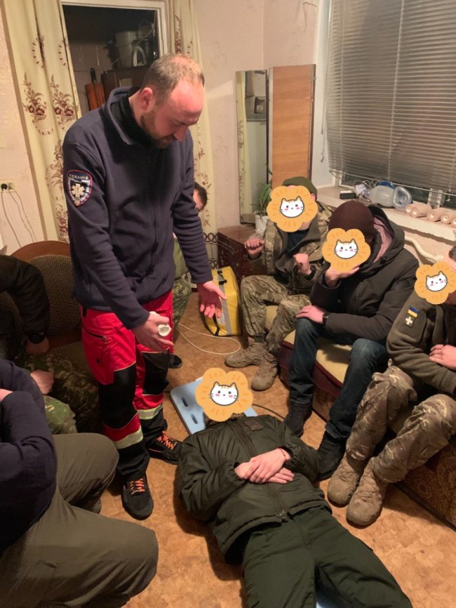 Як волинські медики допомагають жителям деокупованої Херсонщини. ФОТО