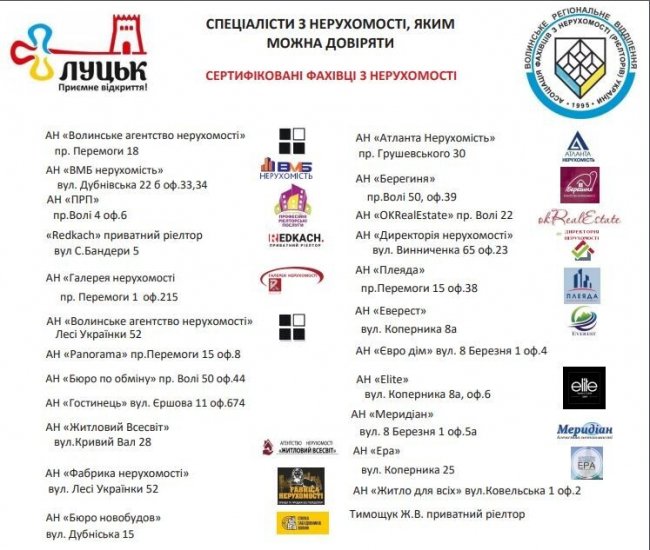 Волинські ріелтори розповіли, чому почали співпрацю з «Інвестором»*