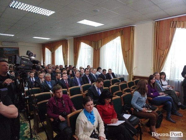 Представили нового прокурора Волині. ФОТО