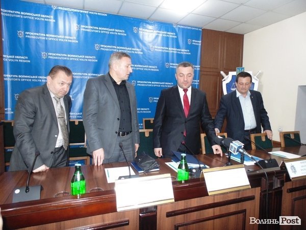 Представили нового прокурора Волині. ФОТО
