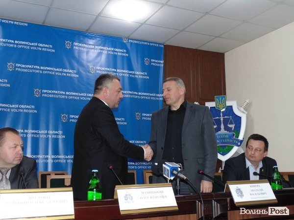 Представили нового прокурора Волині. ФОТО