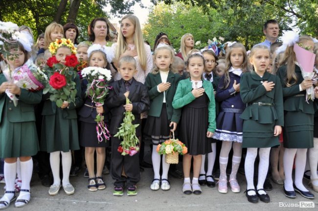 Патріотична малеча в школі №15