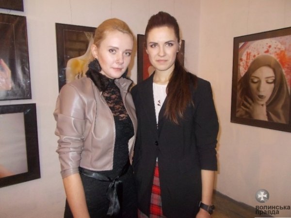 Україна у терновому вінку - фотовиставка художниці з Волині. ФОТО