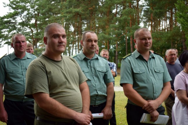 Степан Івахів зустрівся із волинськими лісівниками*