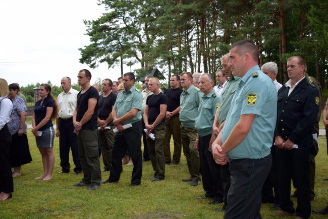 Степан Івахів зустрівся із волинськими лісівниками*