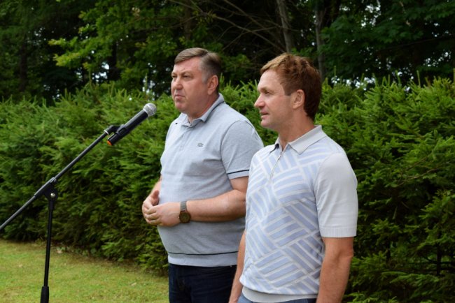 Степан Івахів зустрівся із волинськими лісівниками*