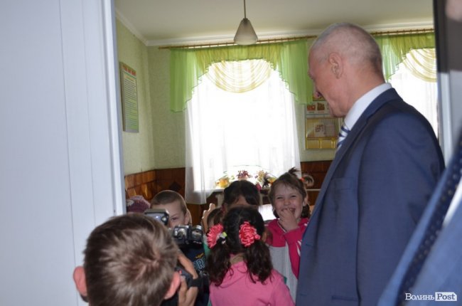 По-доброму вражений: Савченко побував у волинській громаді