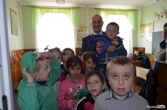 По-доброму вражений: Савченко побував у волинській громаді