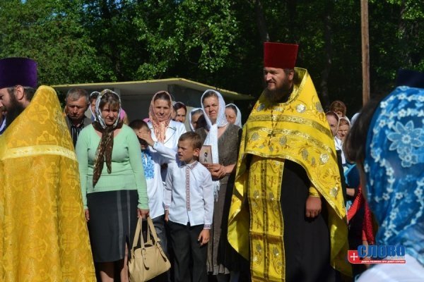 Сотні прочан з'їхалися на Волинь до чудотворної ікони. ФОТО. ВІДЕО
