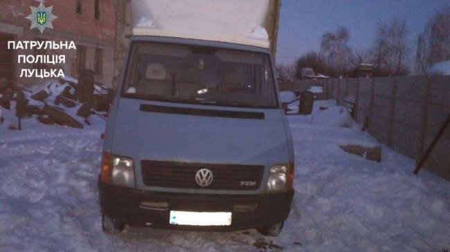 Луцькі патрульні затримали злодіїв металобрухту
