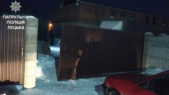 Луцькі патрульні затримали злодіїв металобрухту