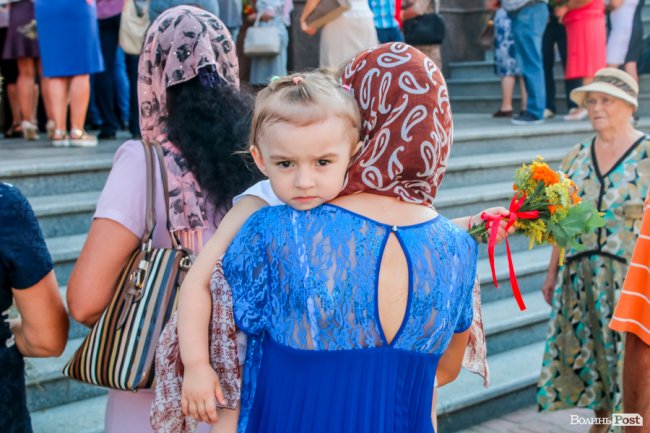 Різнобарв’я квітів та запашний мед: як у Луцьку святять «маковійчики». ФОТО