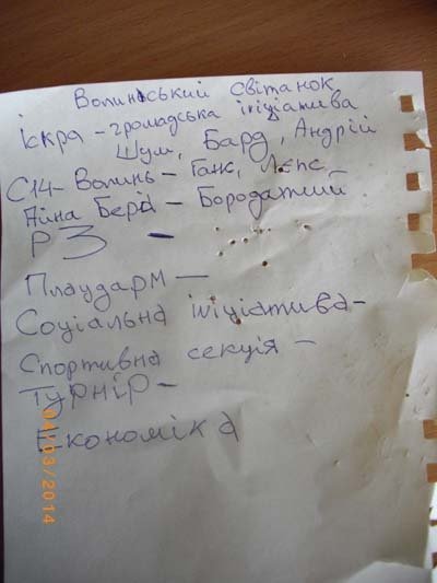 Волинські комуністи заявили, що у приміщенні обкому жив «Правий сектор»