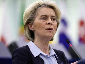 ЄС запровадить нові санкції проти Білорусі за її роль у війні РФ проти України, – Урсула фон дер Ляєн