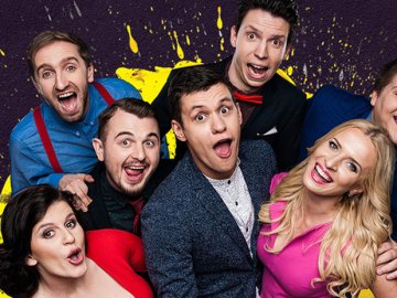 До Луцька з концертом їде студія «Мамахохотала»