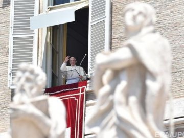 Папа Римський закликав до миру в Україні
